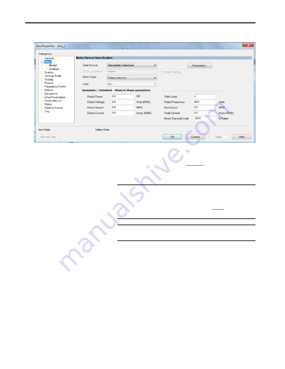 Allen-Bradley Kinetix 5700 User Manual Download Page 188