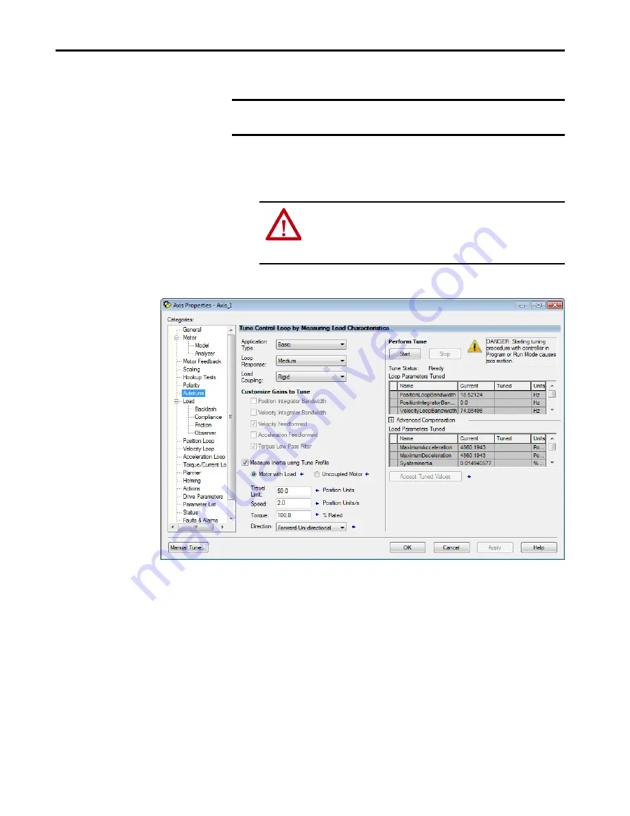 Allen-Bradley Kinetix 5700 User Manual Download Page 210