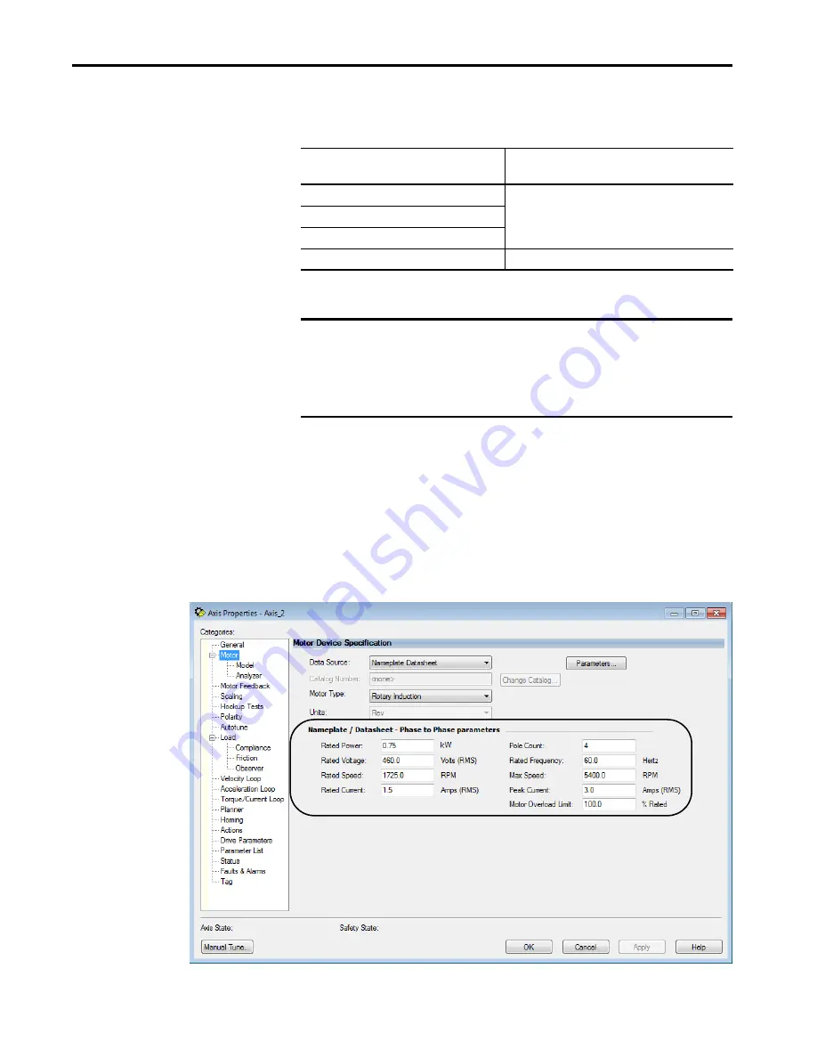 Allen-Bradley Kinetix 5700 User Manual Download Page 340