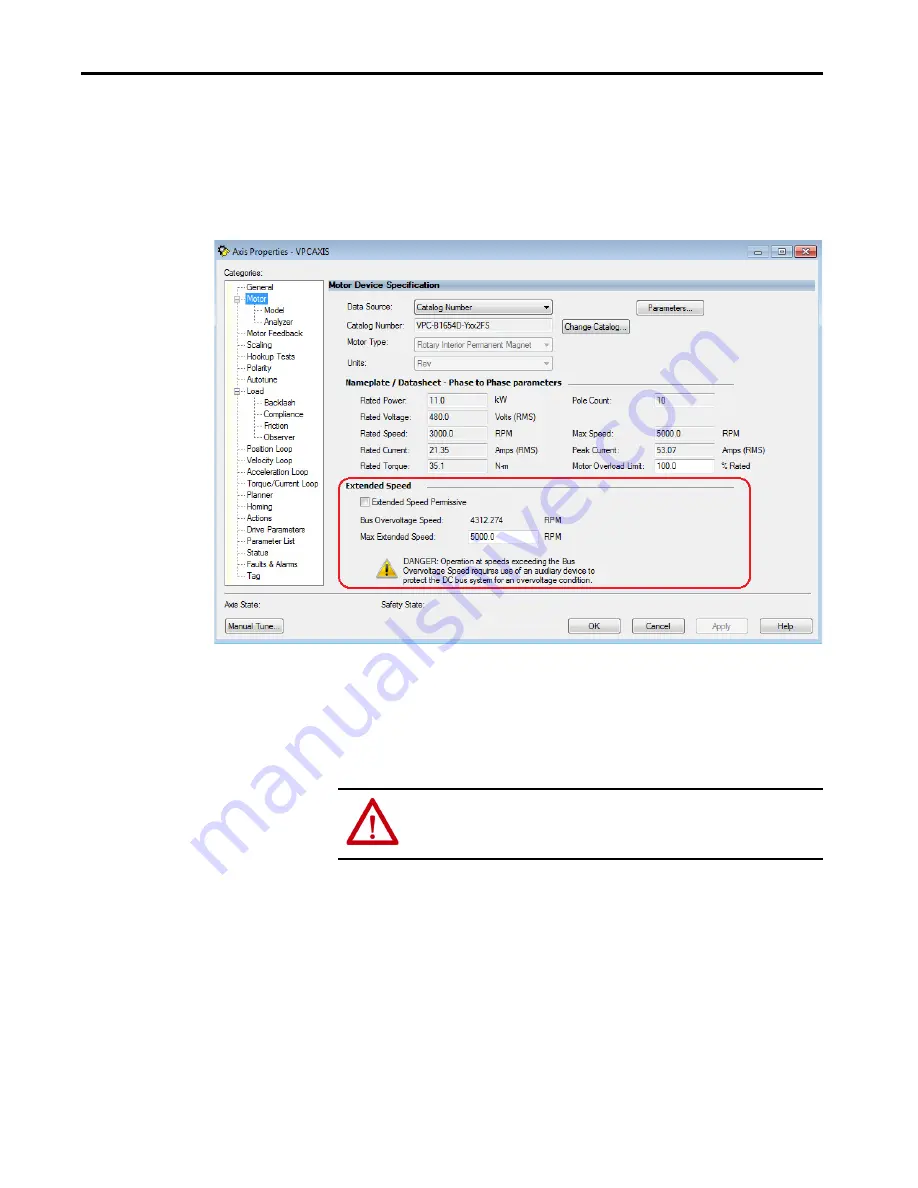 Allen-Bradley Kinetix 5700 User Manual Download Page 366