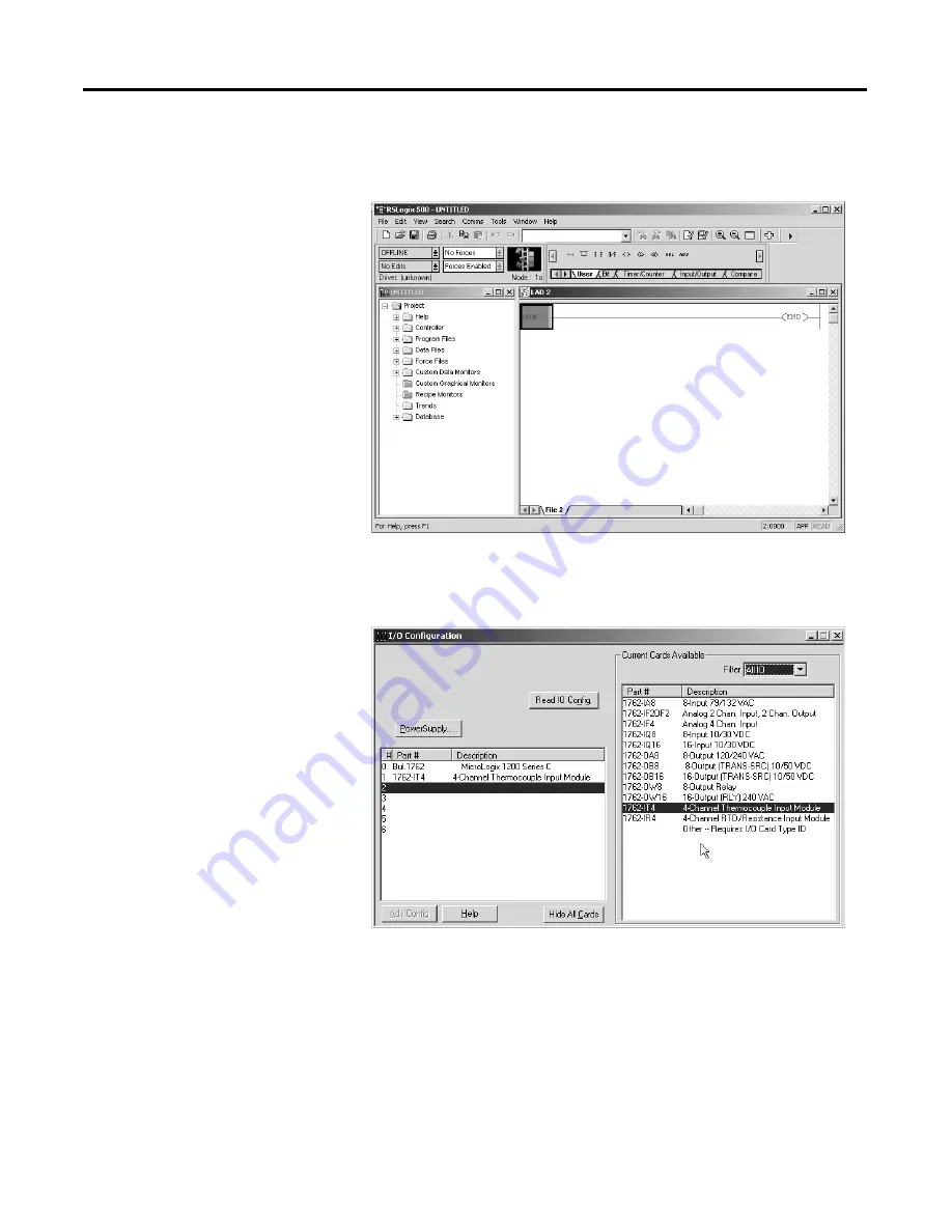 Allen-Bradley MicroLogix 1200 User Manual Download Page 129