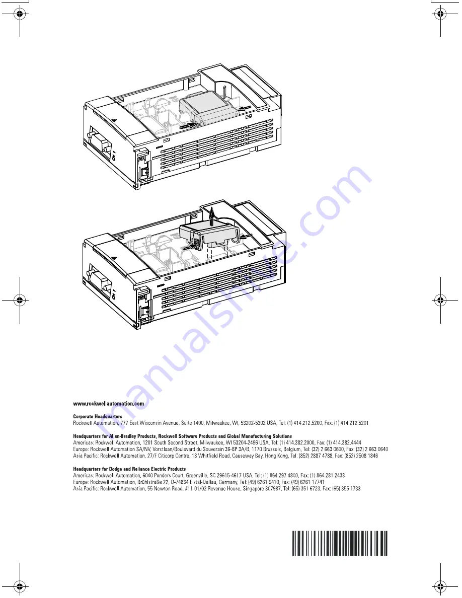 Allen-Bradley Micrologix 1500 Скачать руководство пользователя страница 2