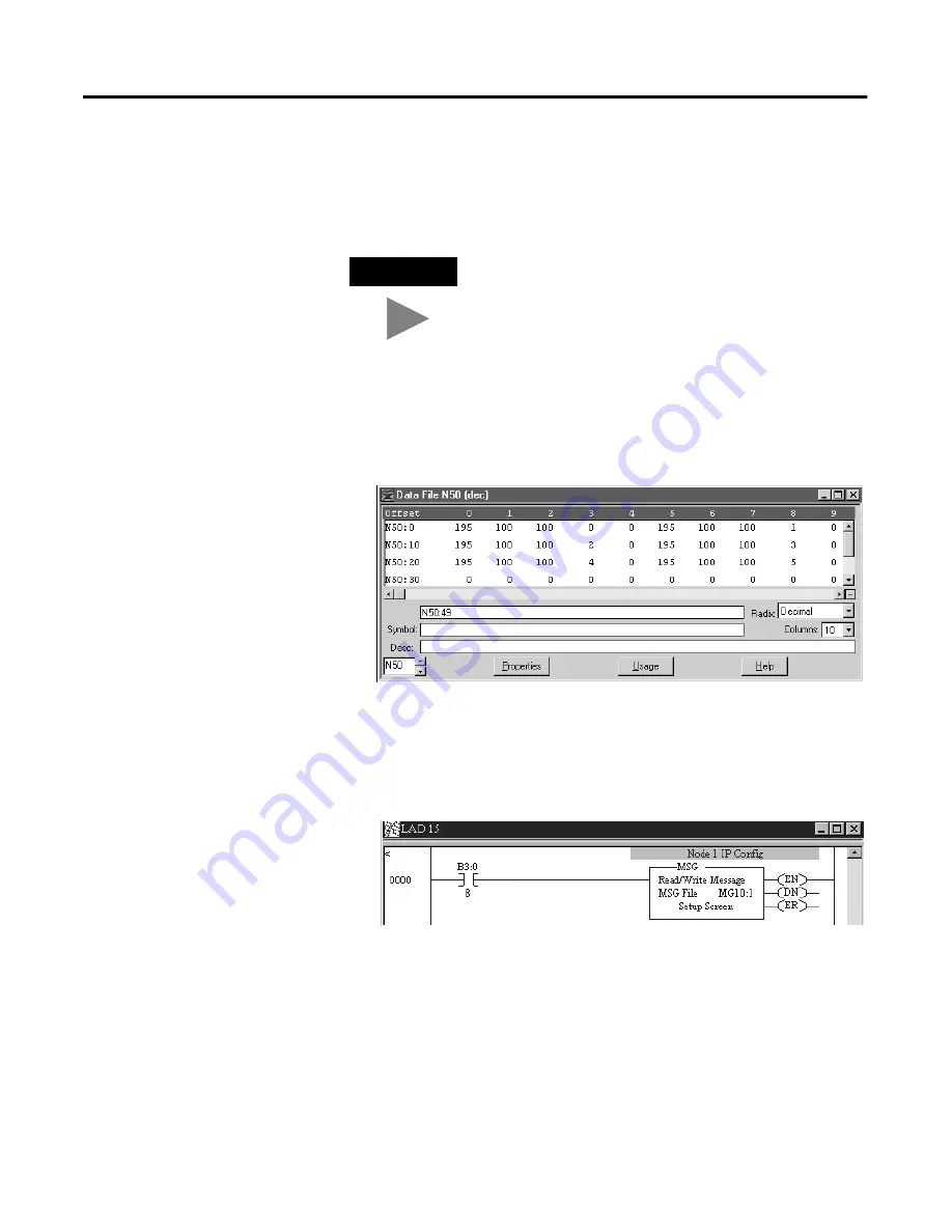 Allen-Bradley MicroLogix 1761-NET-ENI User Manual Download Page 34