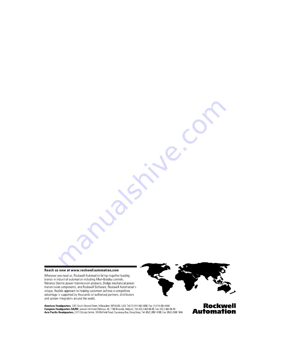 Allen-Bradley MicroLogix 1762-IQ8 Installation Instructions Manual Download Page 16