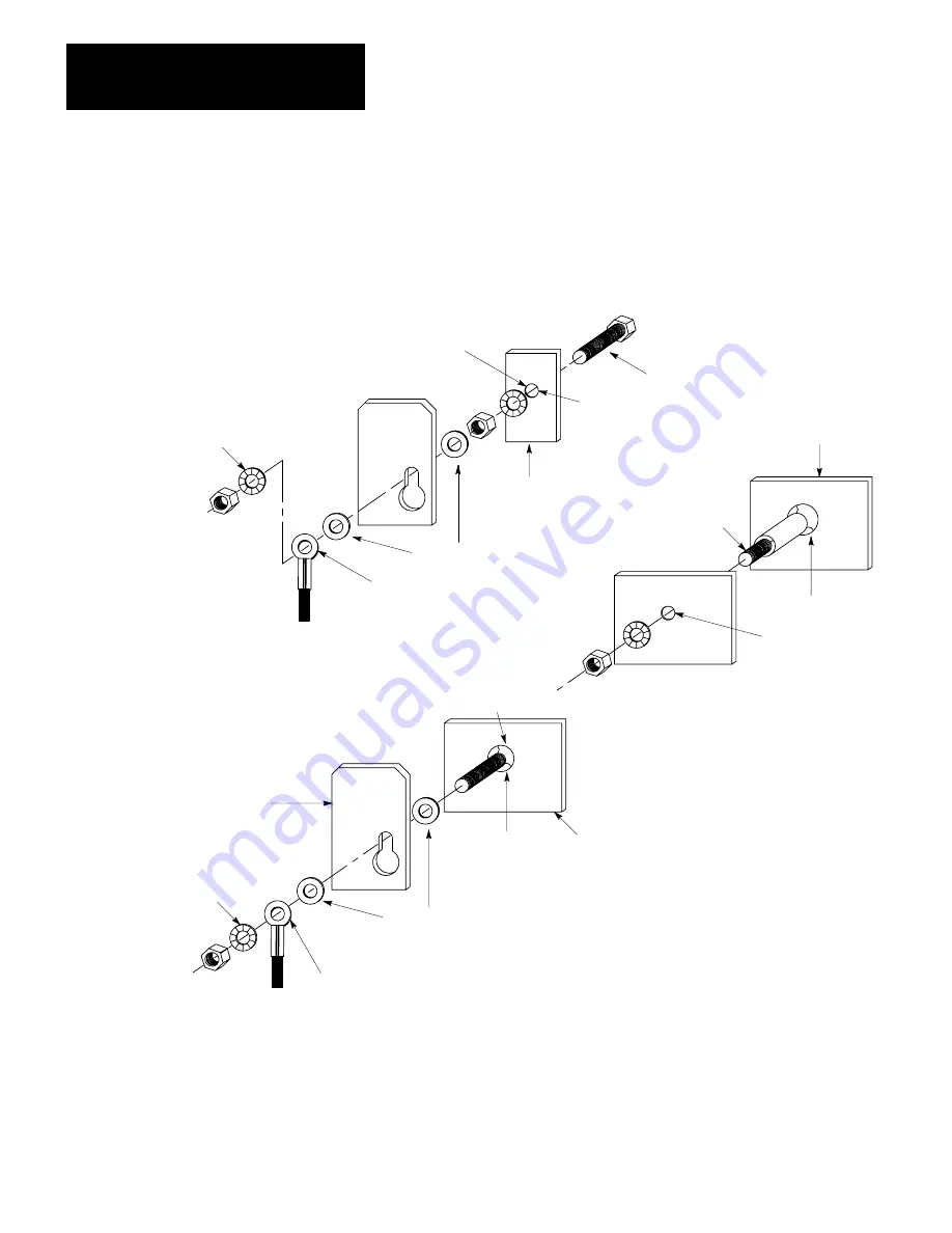 Allen-Bradley Mini-PLC-2/15 Assembly And Installation Manual Download Page 39