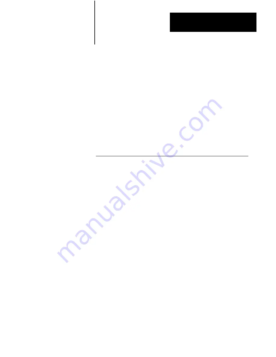 Allen-Bradley Mini-PLC-2/15 Assembly And Installation Manual Download Page 58