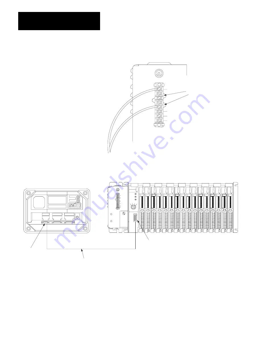 Allen-Bradley Mini-PLC-2/15 Assembly And Installation Manual Download Page 61