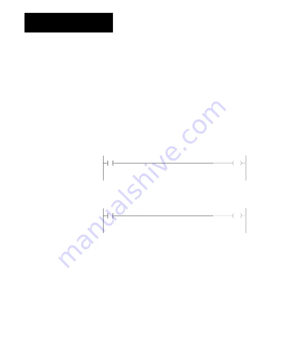 Allen-Bradley Mini-PLC Mini-PLC-2/16 User Manual Download Page 132