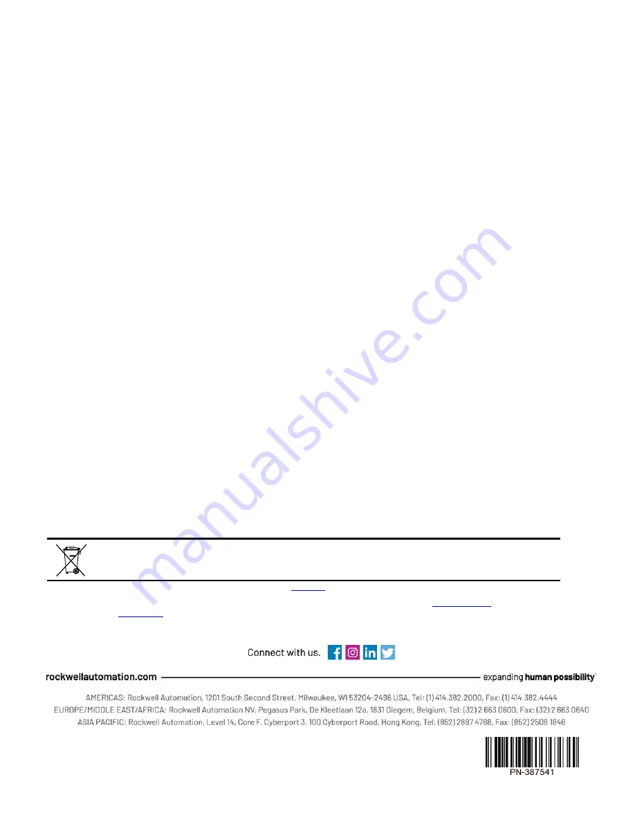 Allen-Bradley MSR127 Installation Instructions Download Page 4