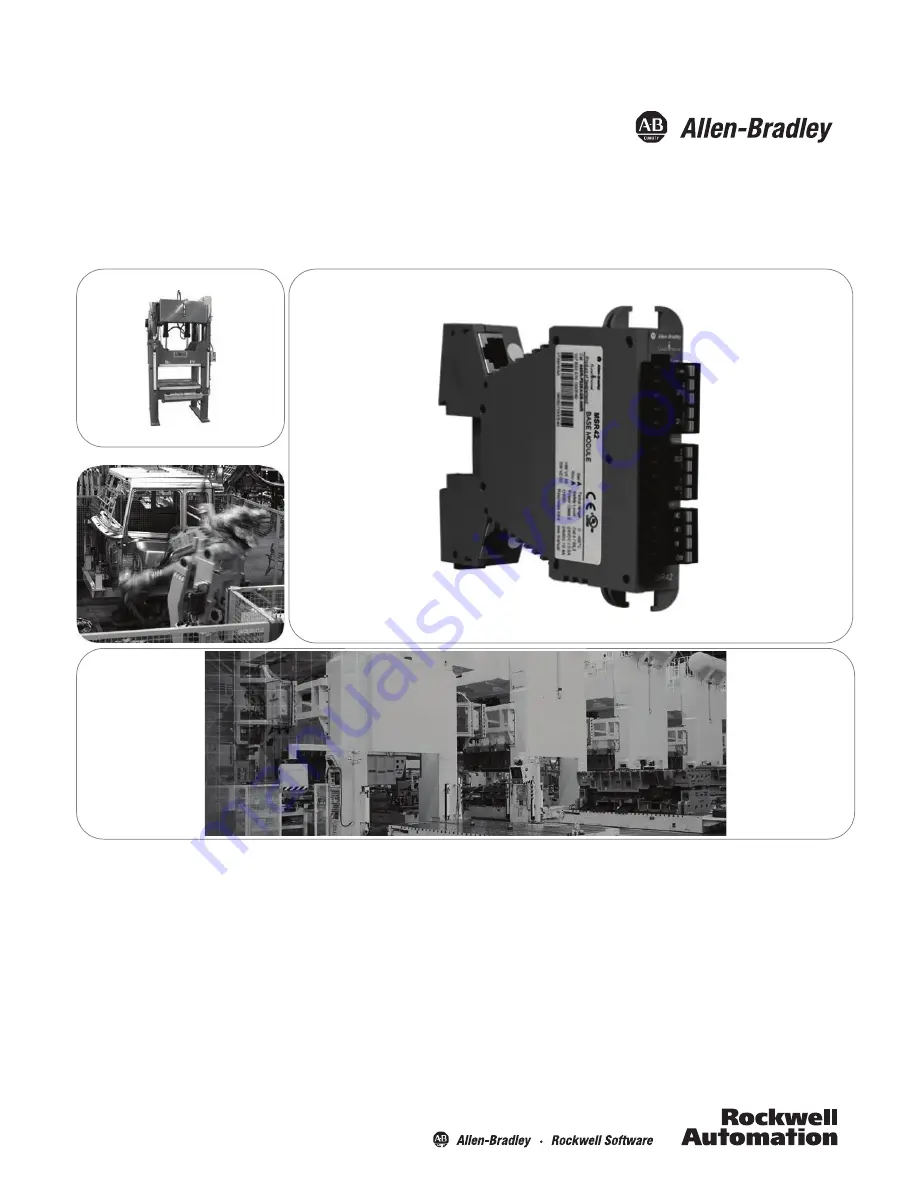 Allen-Bradley MSR42 User Manual Download Page 1