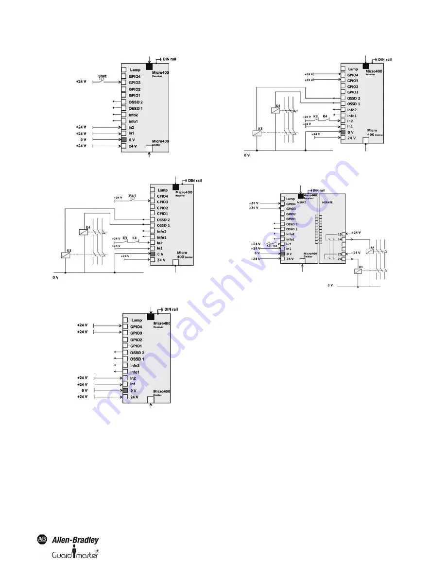 Allen-Bradley MSR42 Скачать руководство пользователя страница 5