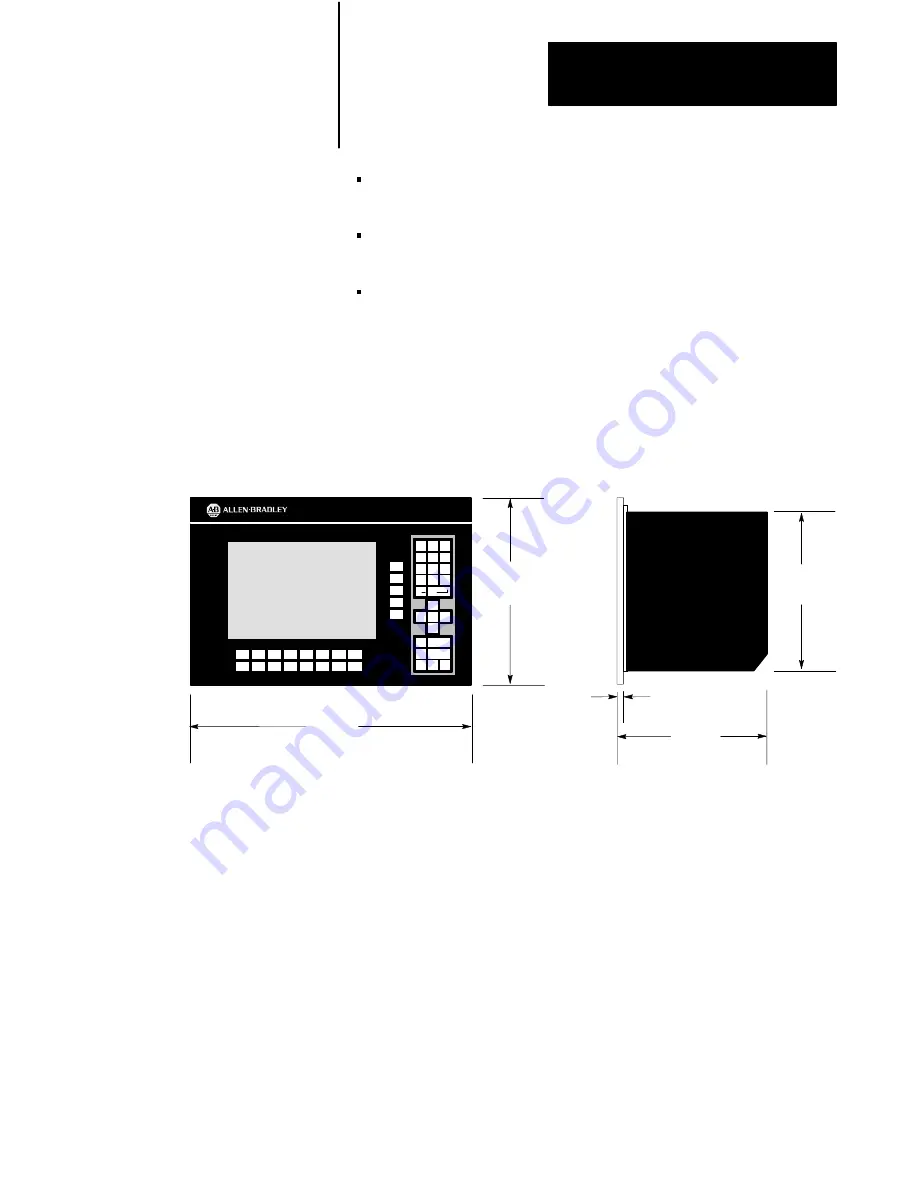 Allen-Bradley PanelView 1200 Series User Manual Download Page 65