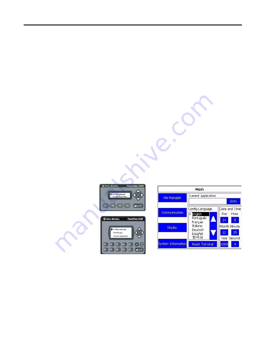 Allen-Bradley PanelView 2711C-F2M Скачать руководство пользователя страница 22