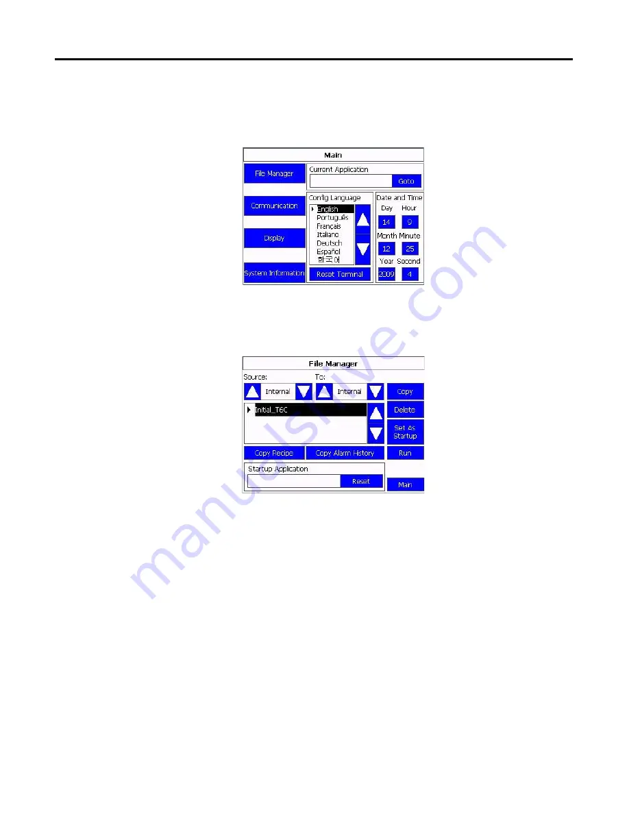 Allen-Bradley PanelView 2711C-F2M Скачать руководство пользователя страница 37