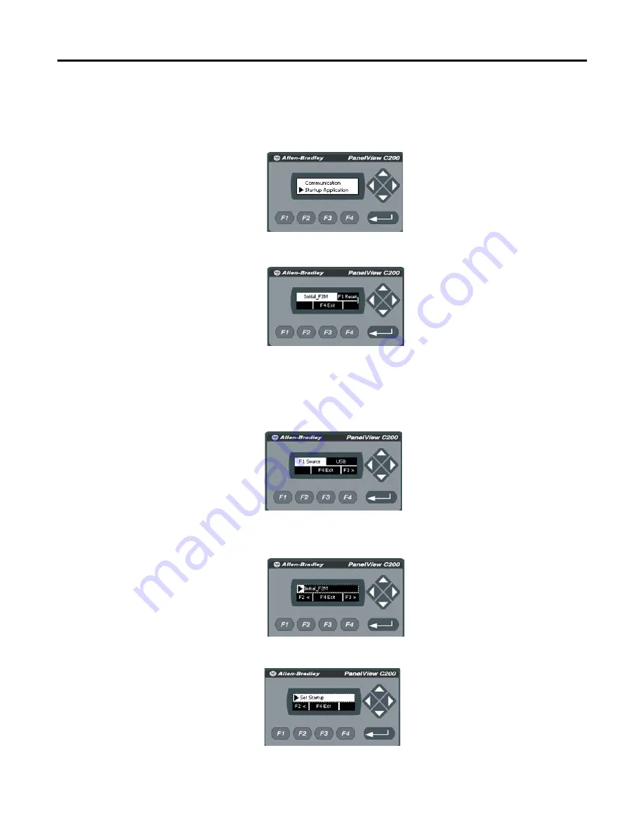 Allen-Bradley PanelView 2711C-F2M Скачать руководство пользователя страница 38