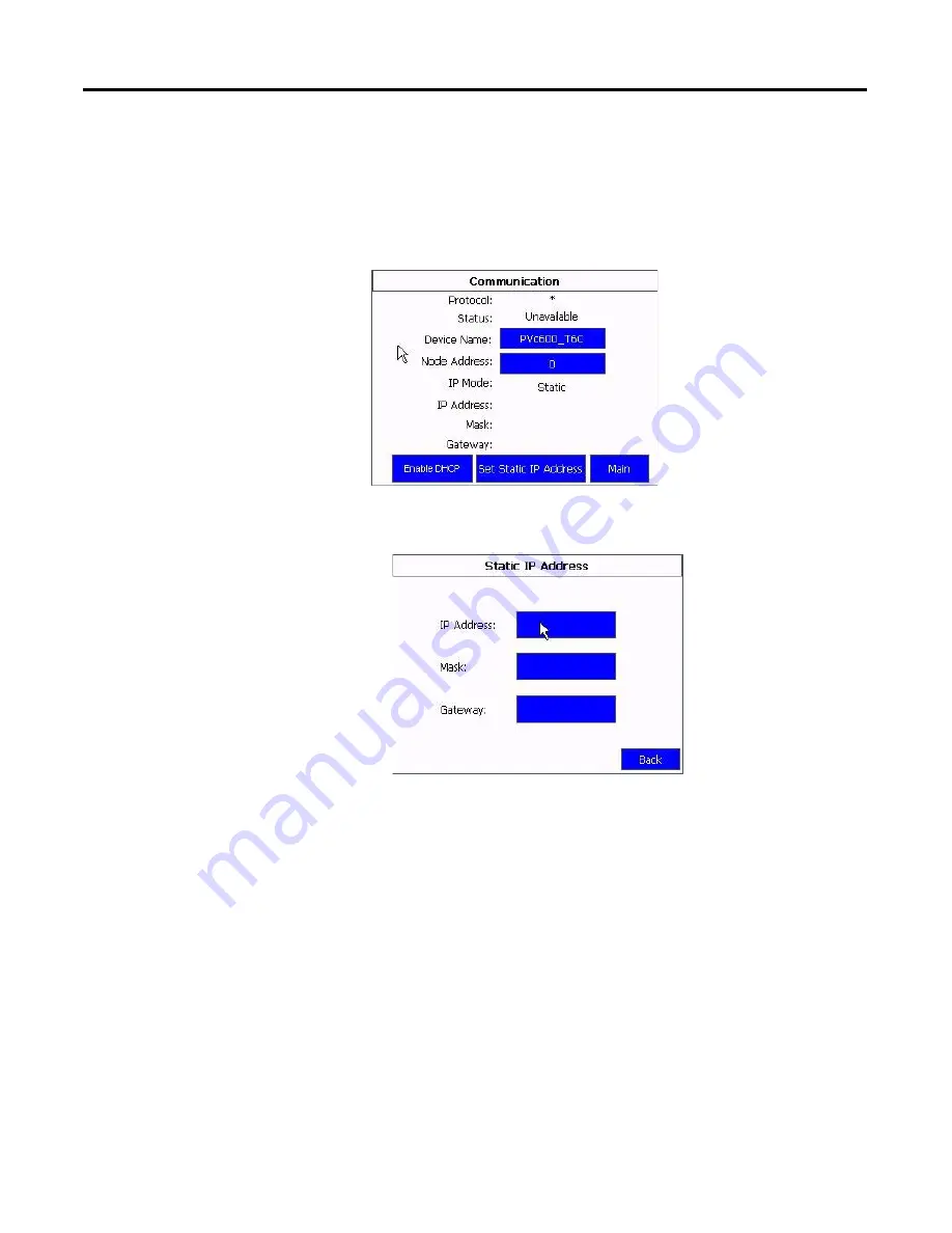 Allen-Bradley PanelView 2711C-F2M Скачать руководство пользователя страница 43