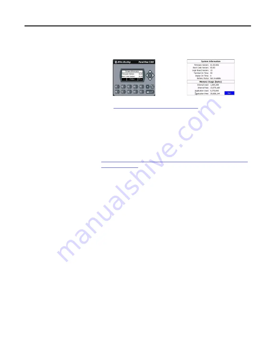 Allen-Bradley PanelView 2711C-F2M Скачать руководство пользователя страница 76