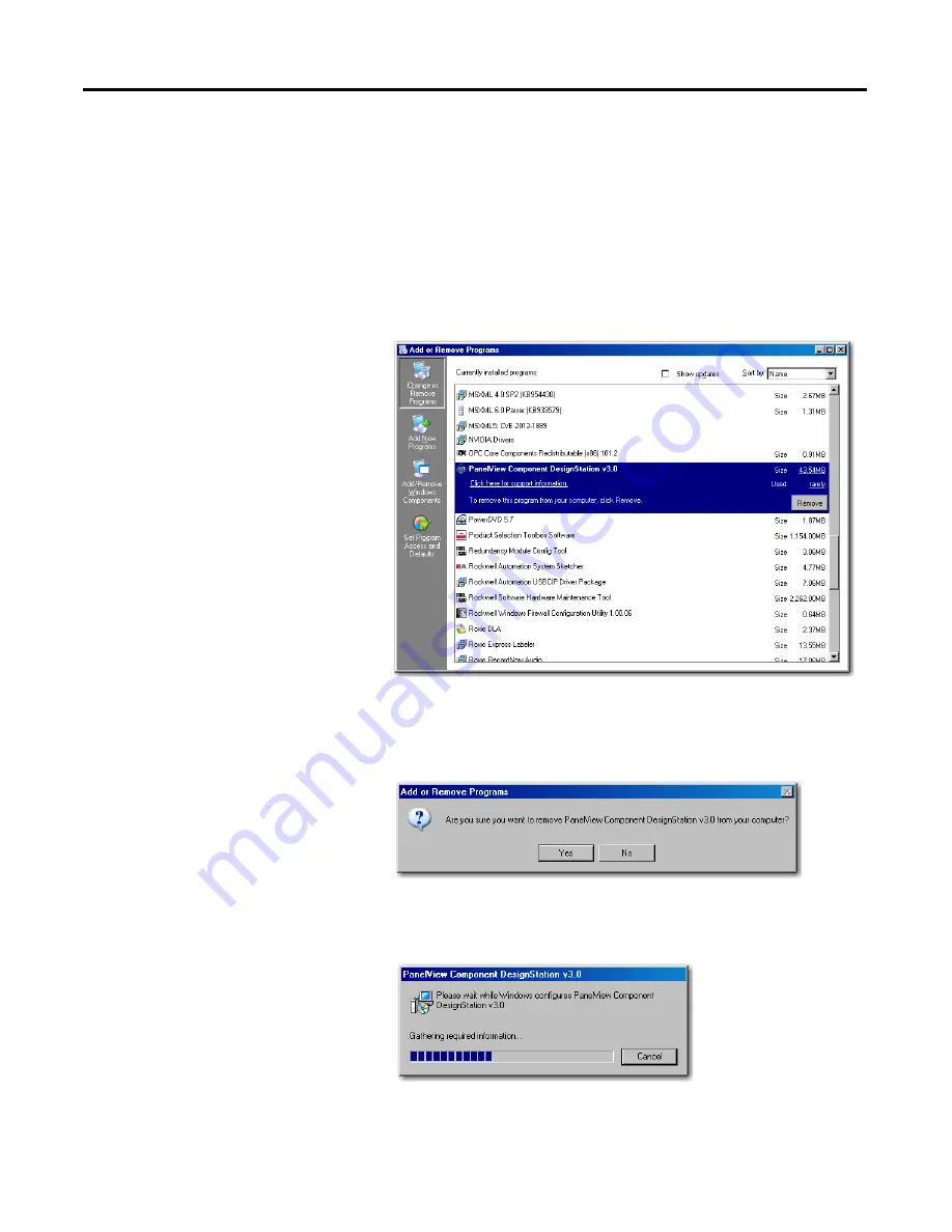 Allen-Bradley PanelView 2711C-F2M Скачать руководство пользователя страница 125