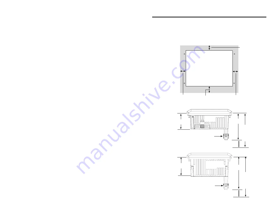 Allen-Bradley PanelView 550 Installation Instructions Manual Download Page 31