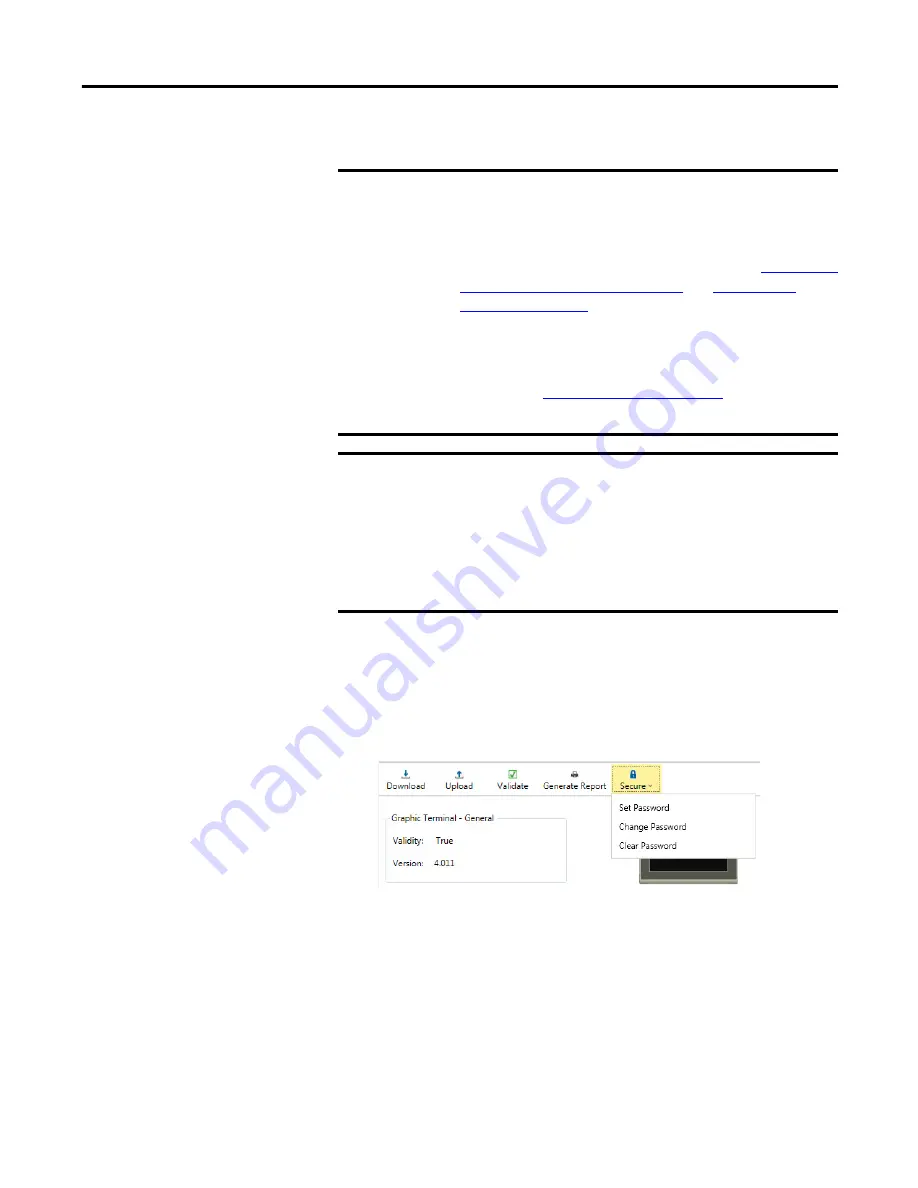 Allen-Bradley PanelView 800 2711R-T10T Скачать руководство пользователя страница 130