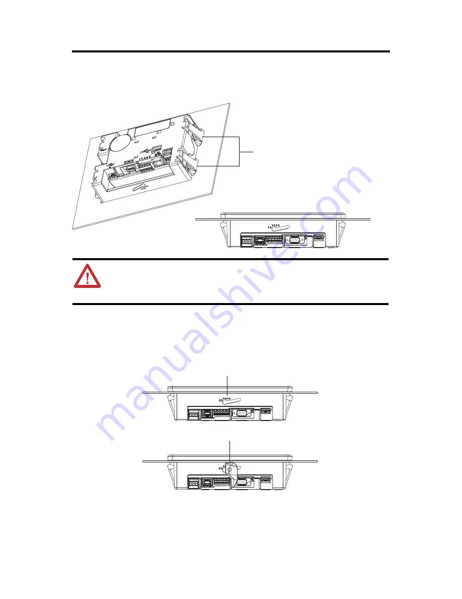 Allen-Bradley PanelView C1000 Скачать руководство пользователя страница 12