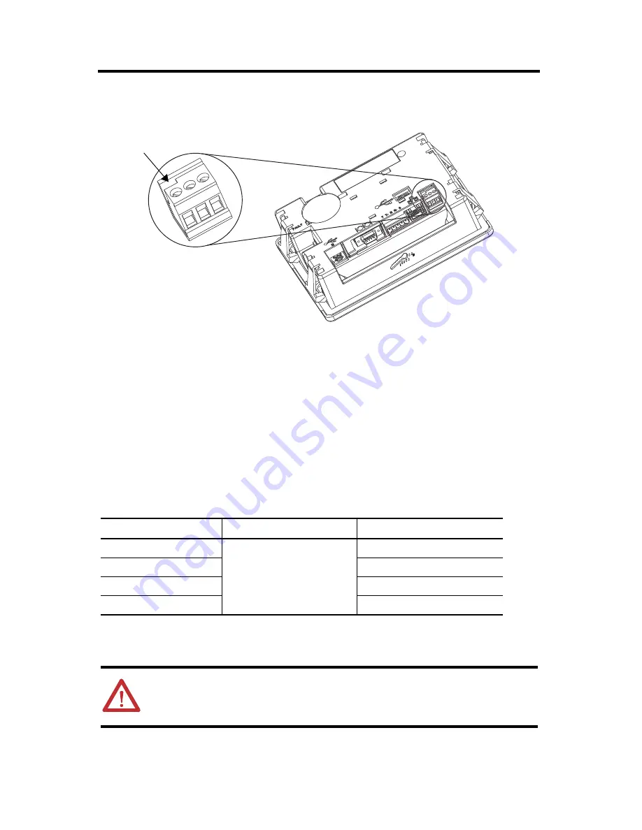 Allen-Bradley PanelView C1000 Installation Instructions Manual Download Page 23