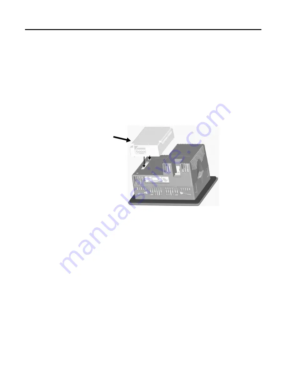 Allen-Bradley PanelView Plus 2711P User Manual Download Page 14