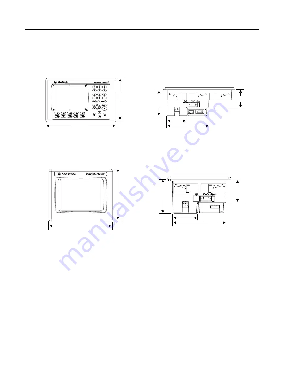 Allen-Bradley PanelView Plus 2711P User Manual Download Page 32