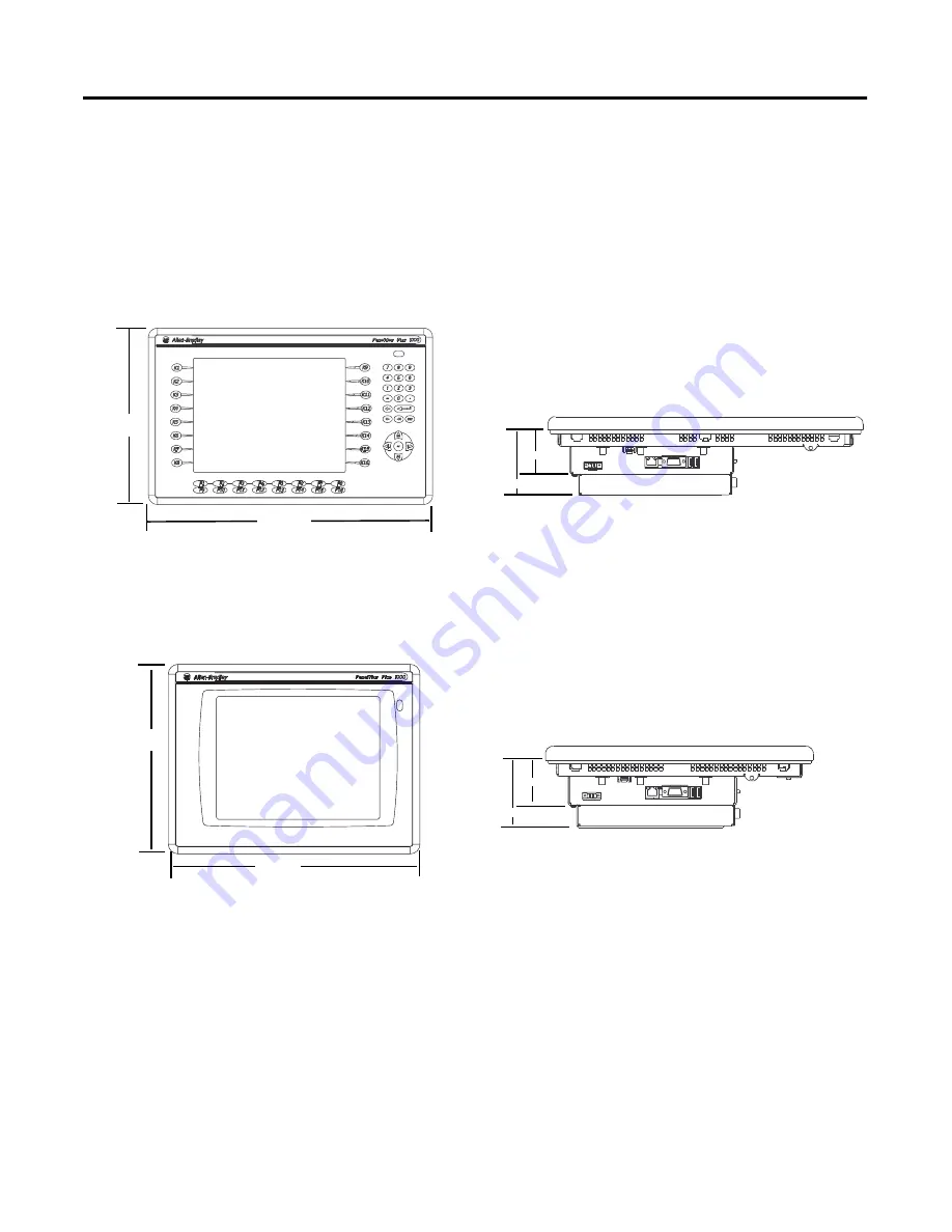 Allen-Bradley PanelView Plus 2711P Скачать руководство пользователя страница 34