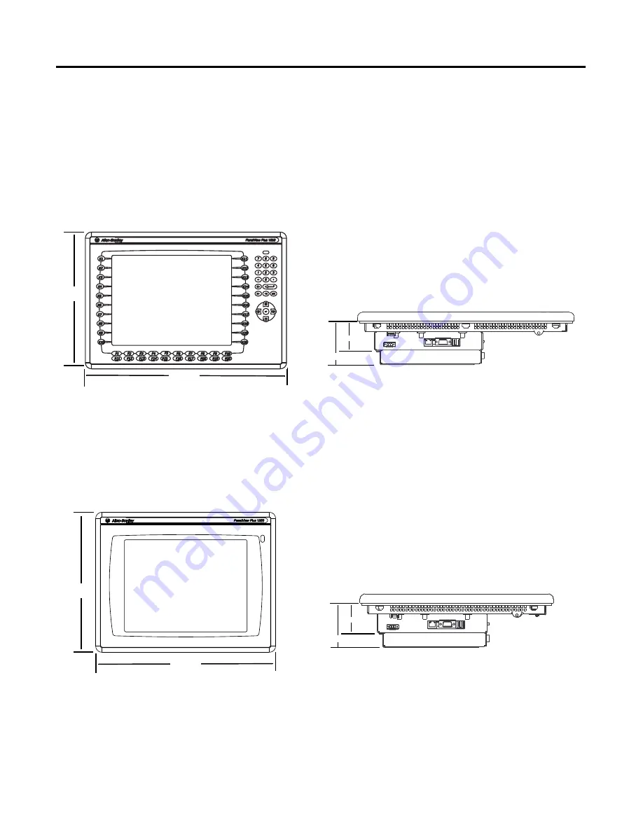 Allen-Bradley PanelView Plus 2711P Скачать руководство пользователя страница 35