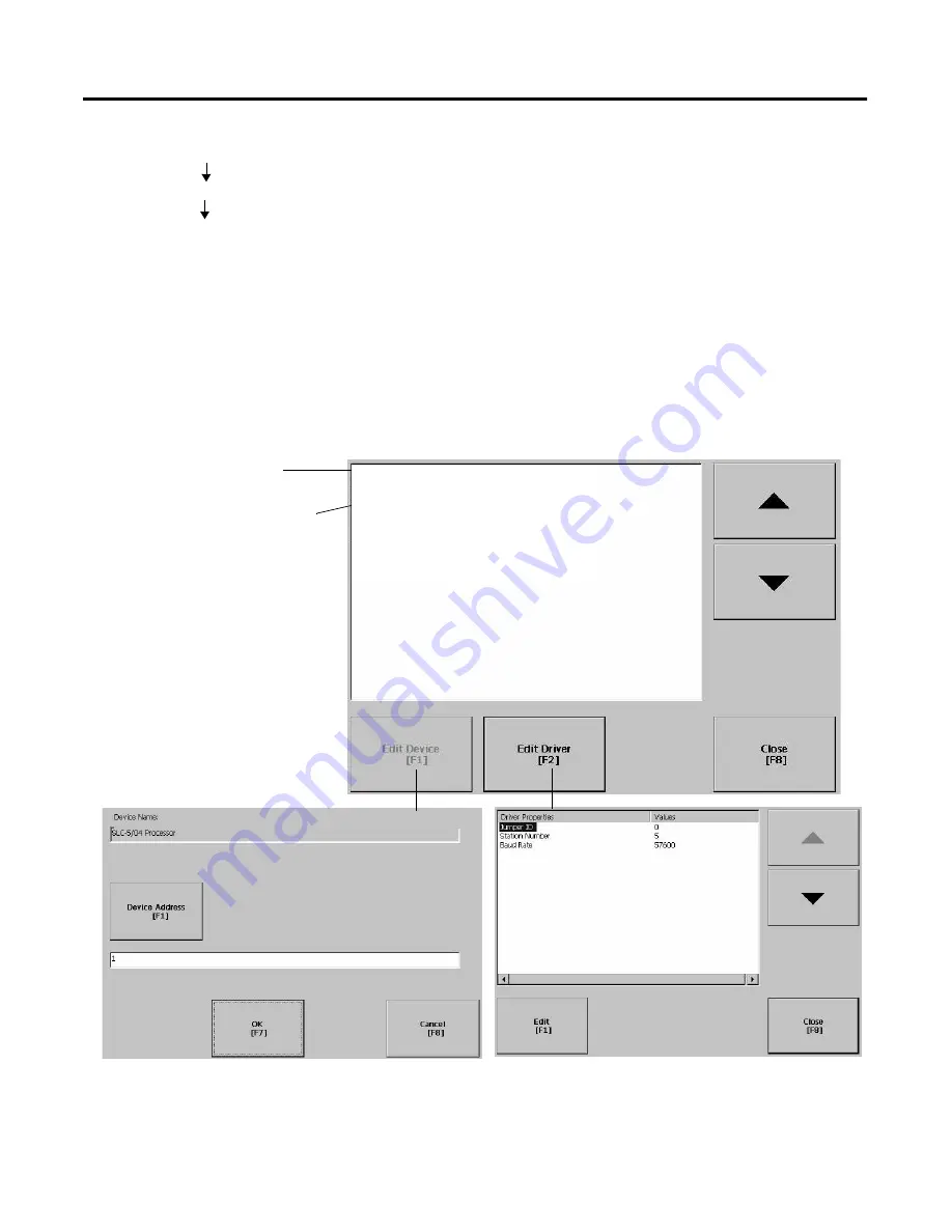 Allen-Bradley PanelView Plus 2711P Скачать руководство пользователя страница 55