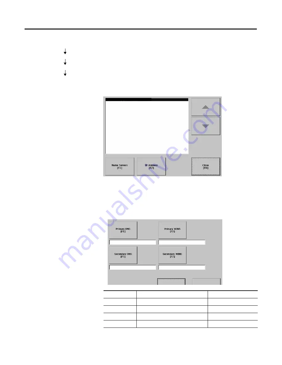 Allen-Bradley PanelView Plus 2711P Скачать руководство пользователя страница 60