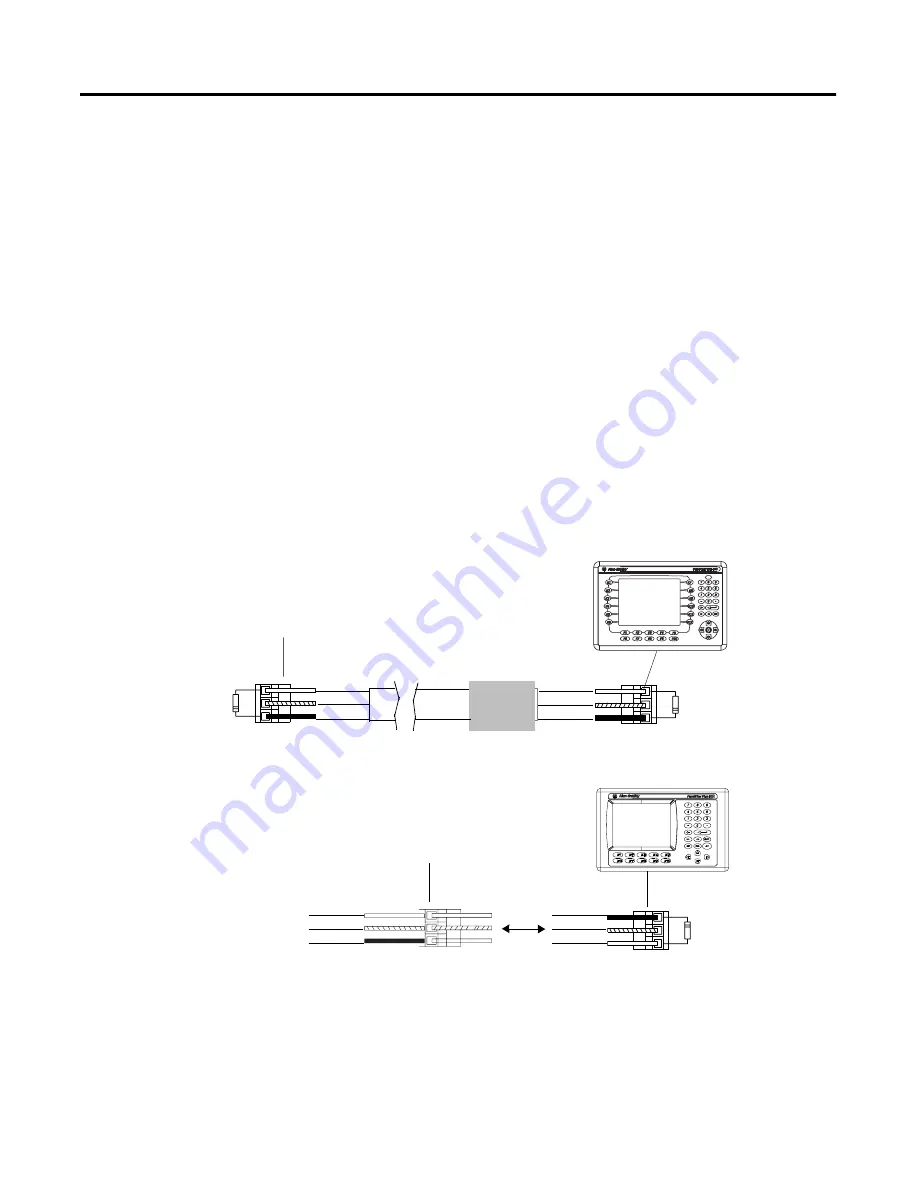 Allen-Bradley PanelView Plus 2711P User Manual Download Page 126