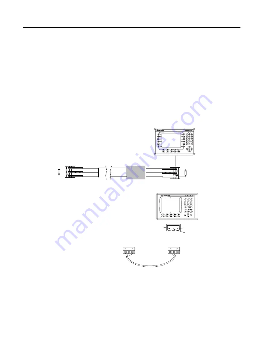 Allen-Bradley PanelView Plus 2711P User Manual Download Page 127