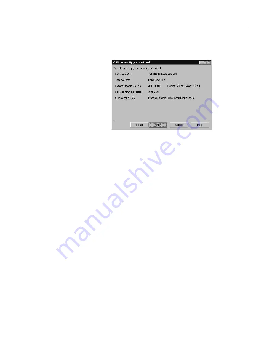 Allen-Bradley PanelView Plus 2711P User Manual Download Page 134