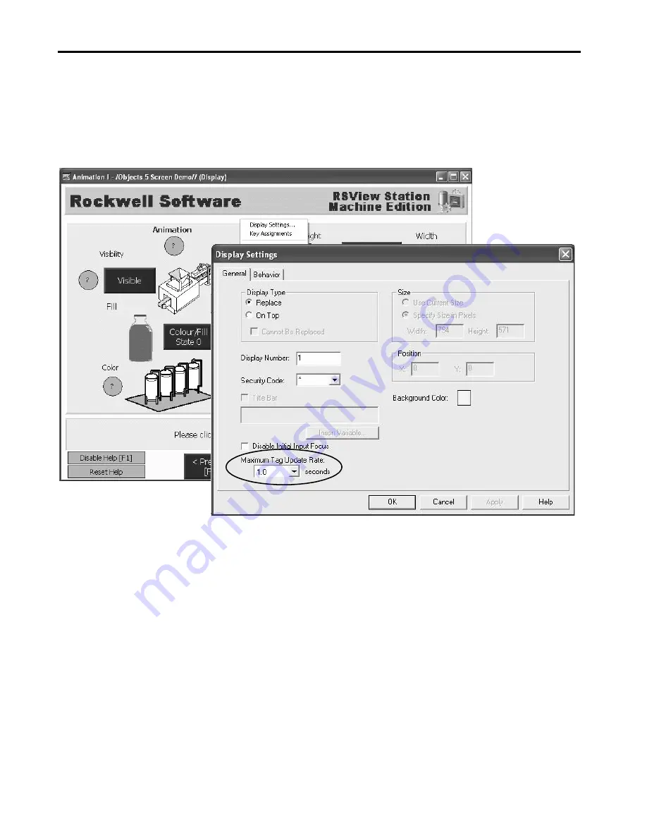 Allen-Bradley PanelView Plus 7 Скачать руководство пользователя страница 95