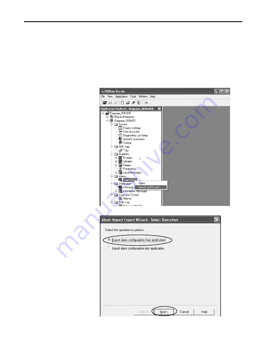 Allen-Bradley PanelView Plus 7 Migration Manual Download Page 107