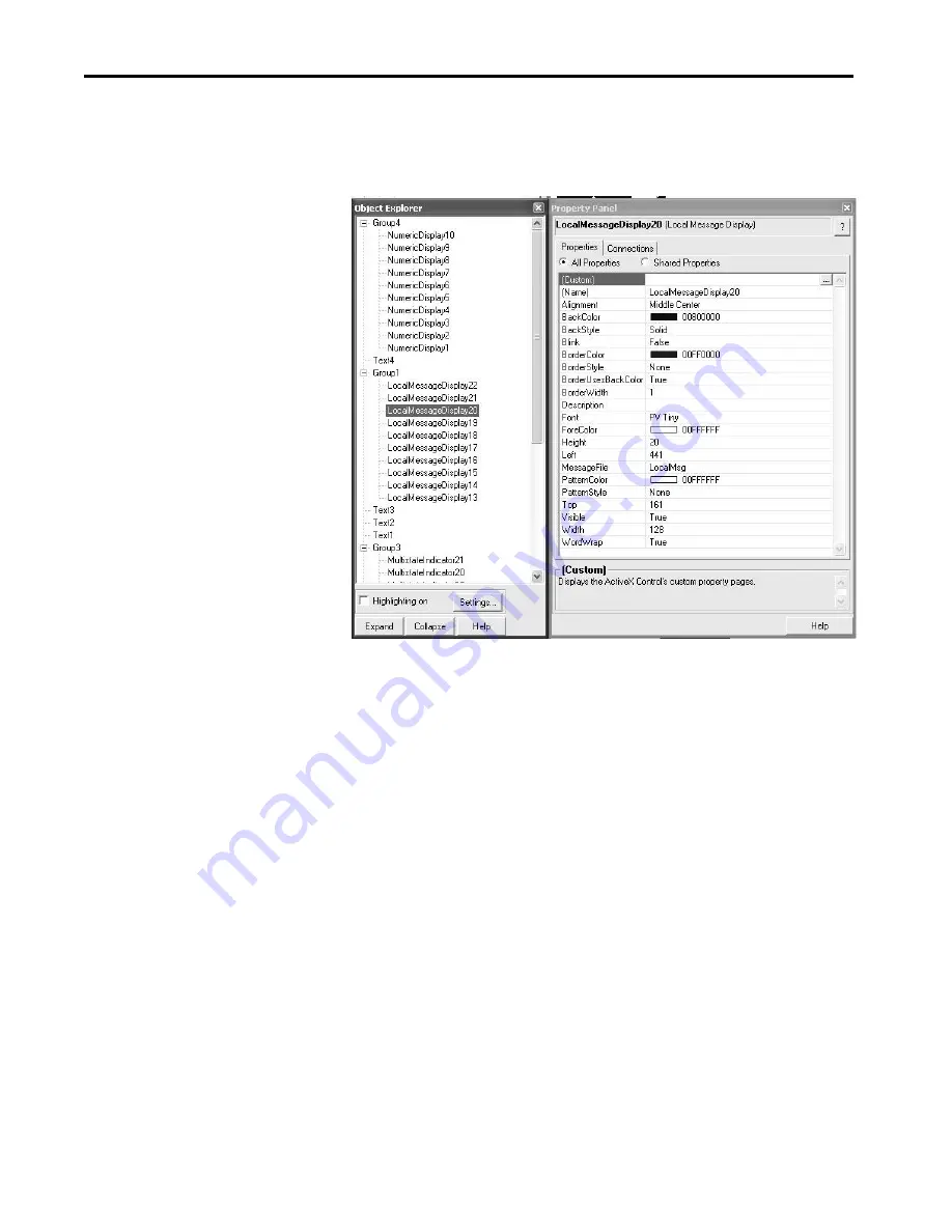 Allen-Bradley PanelView Plus 7 Скачать руководство пользователя страница 127