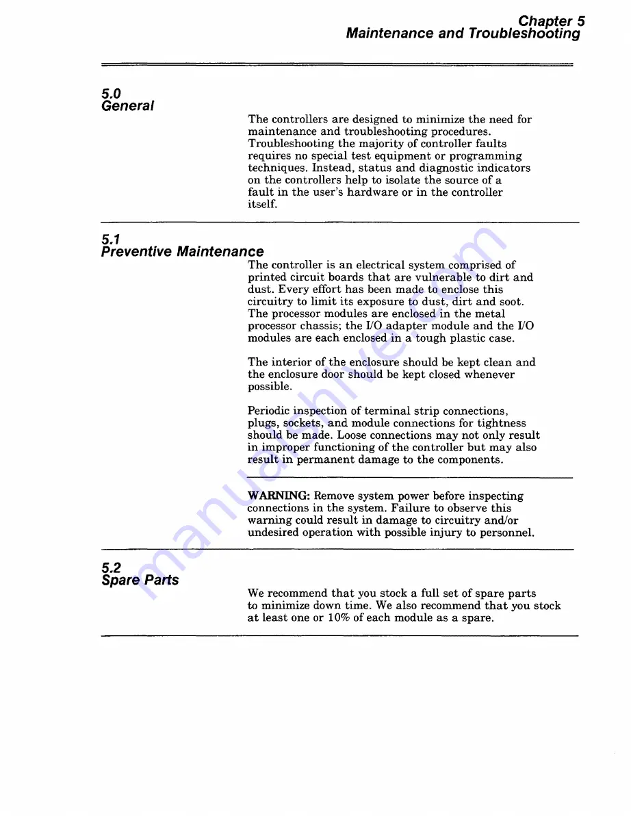 Allen-Bradley PLC-2/20 Assembly And Installation Manual Download Page 116