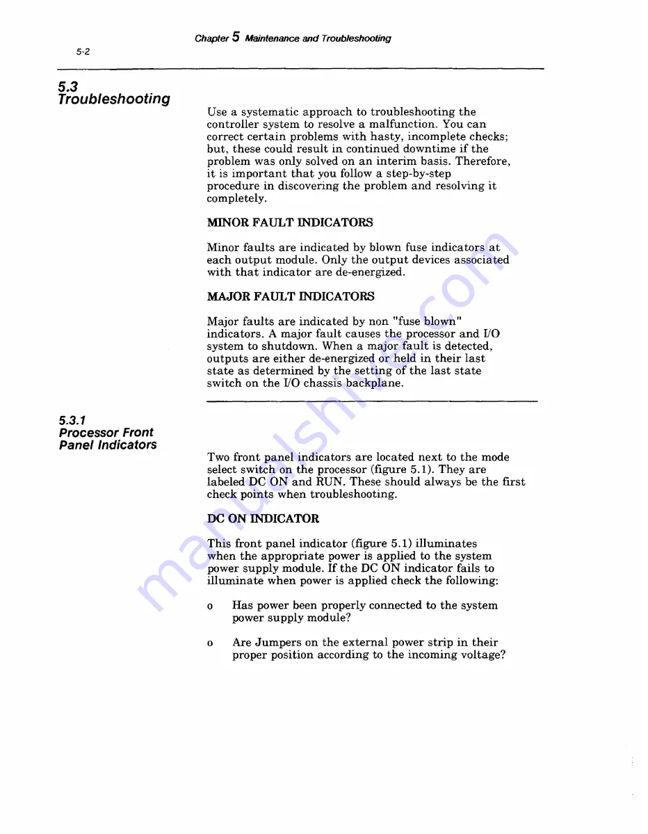 Allen-Bradley PLC-2/20 Assembly And Installation Manual Download Page 117