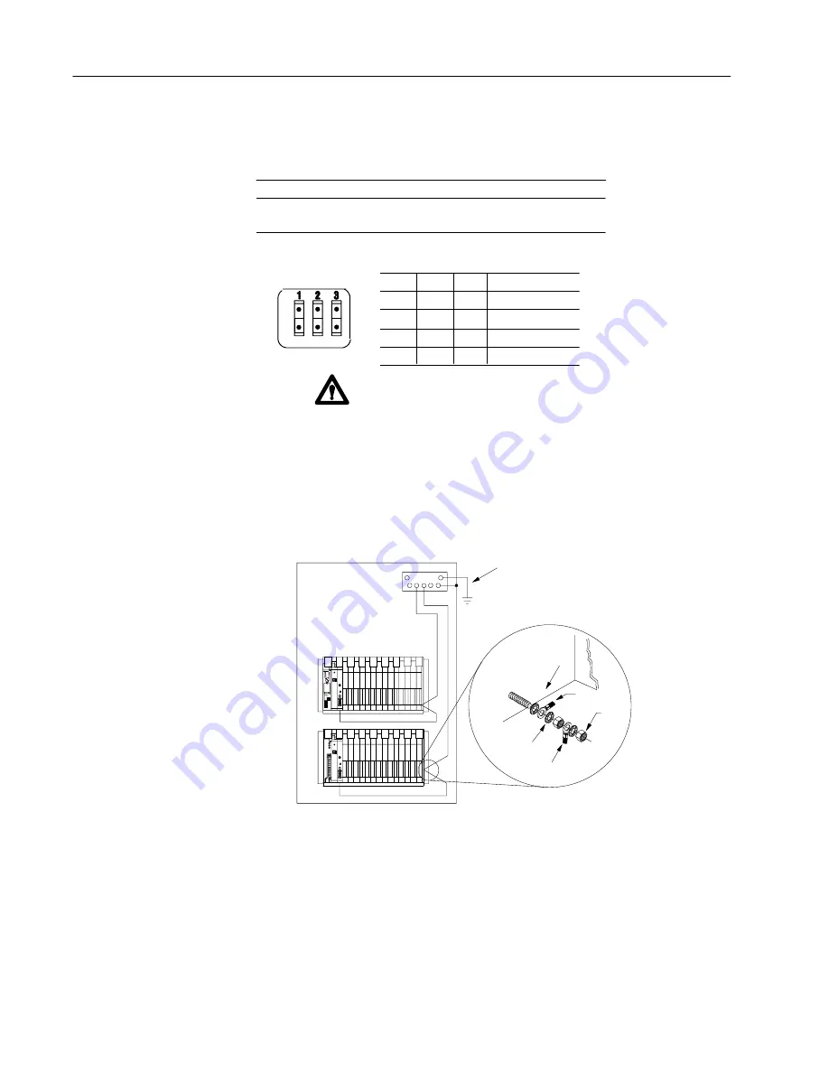 Allen-Bradley PLC-3 Series Quick Start Manual Download Page 8