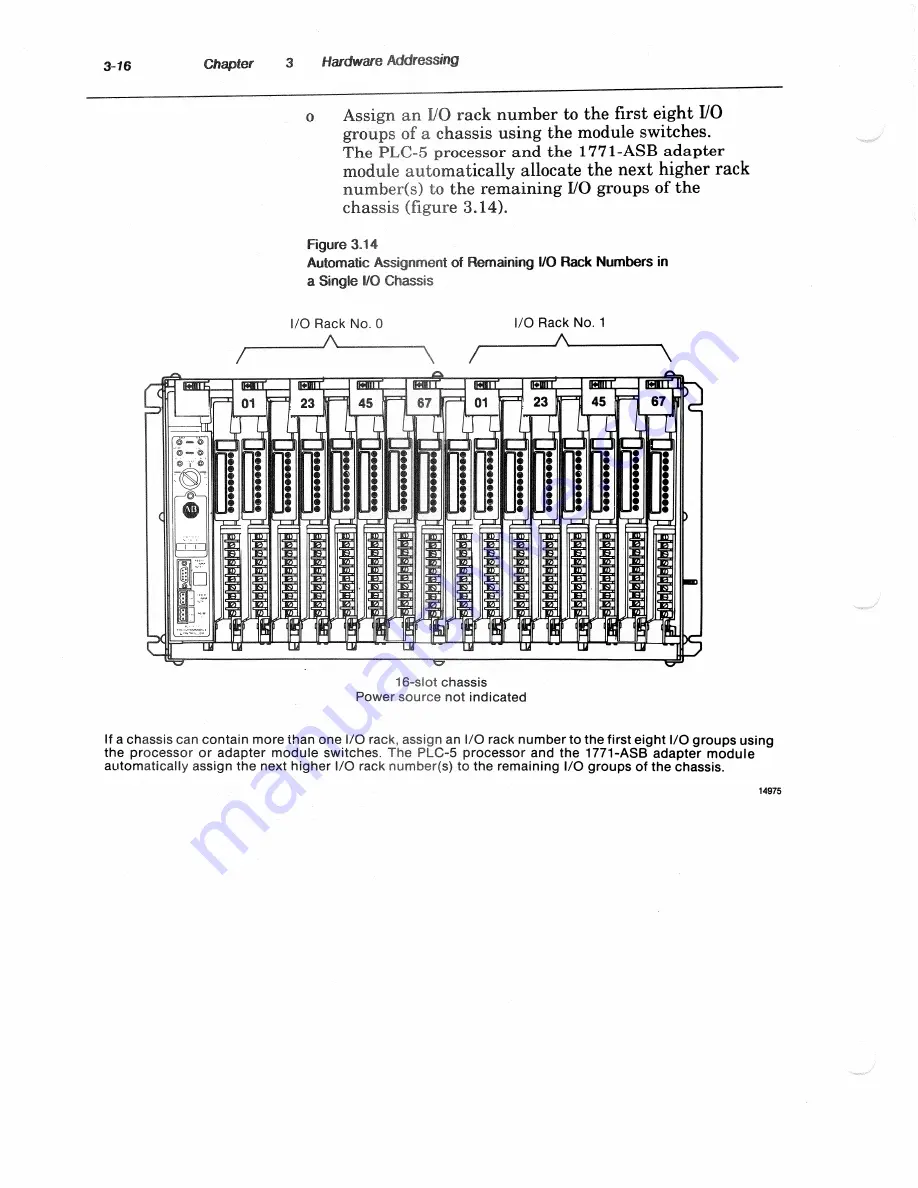 Allen-Bradley PLC-5/12 Assembly And Installation Manual Download Page 36