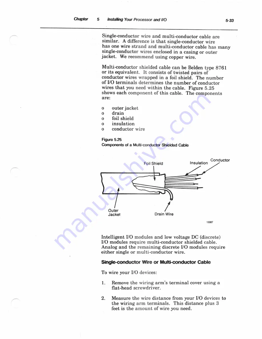 Allen-Bradley PLC-5/12 Assembly And Installation Manual Download Page 85