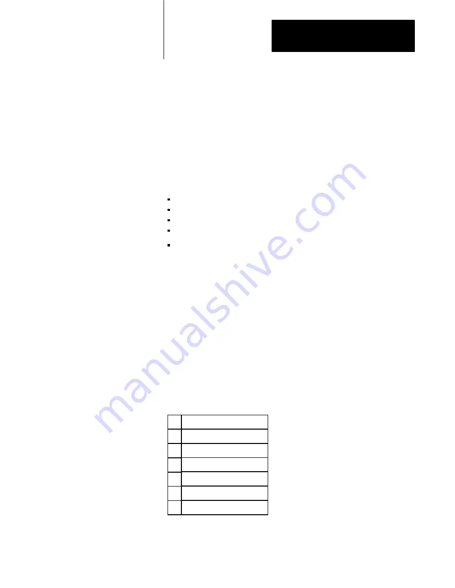 Allen-Bradley PLC-5 MAP/OSI User Manual Download Page 9