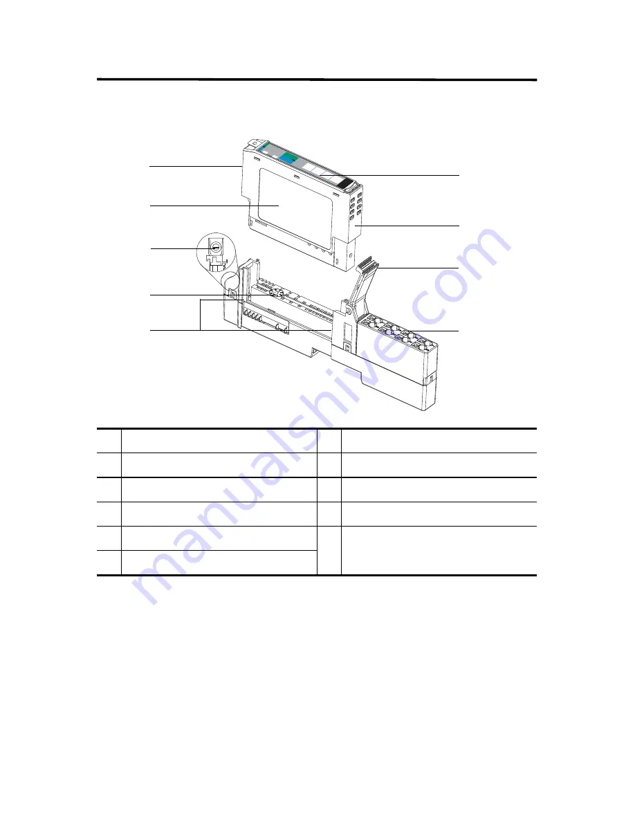 Allen-Bradley POINT I/O 1734-4IOL Installation Instructions Manual Download Page 8