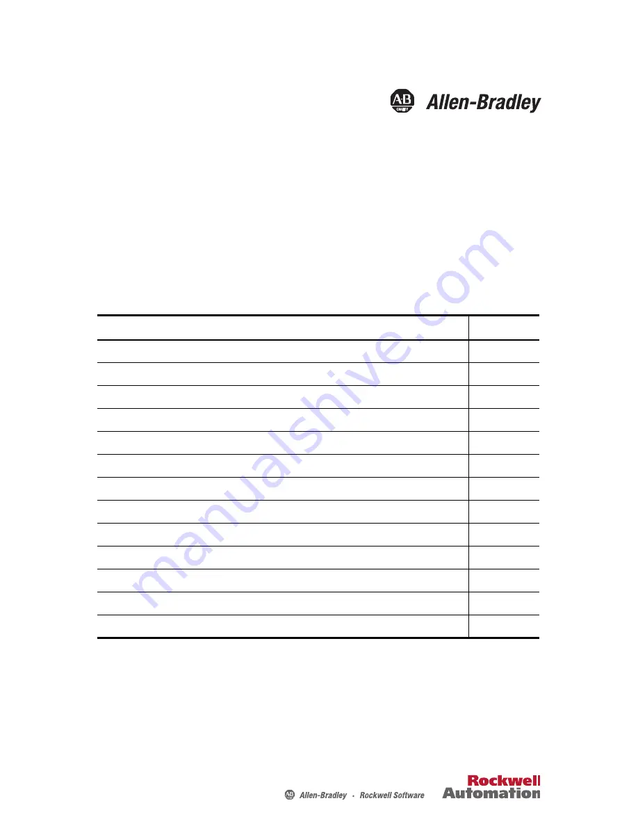 Allen-Bradley POINT I/O 1734-IE2C Installation Instructions Manual Download Page 1