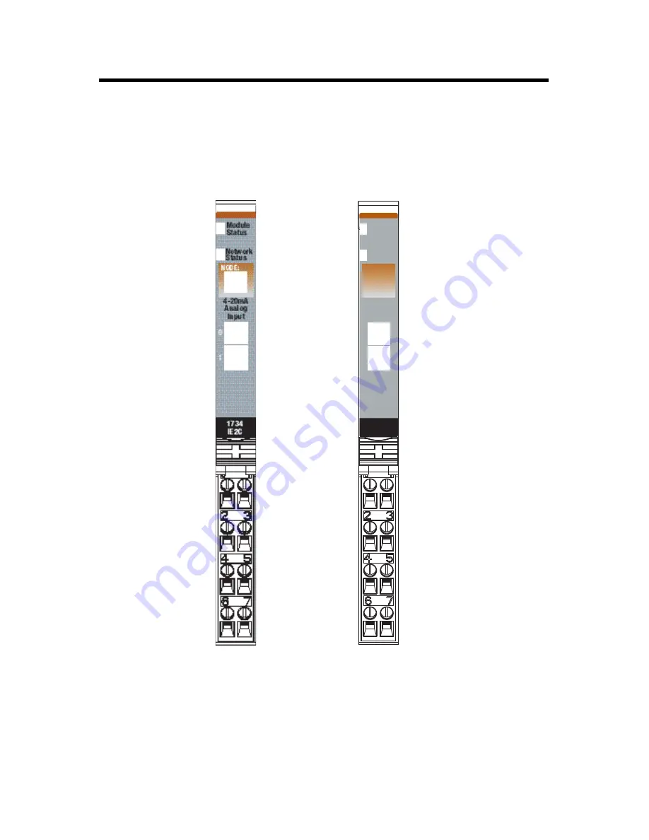 Allen-Bradley POINT I/O 1734-IE2C Installation Instructions Manual Download Page 15