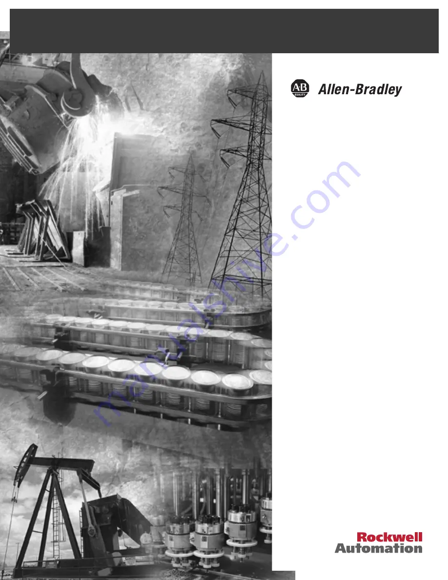 Allen-Bradley POINT I/O PROFIBUS 1734-APB User Manual Download Page 1