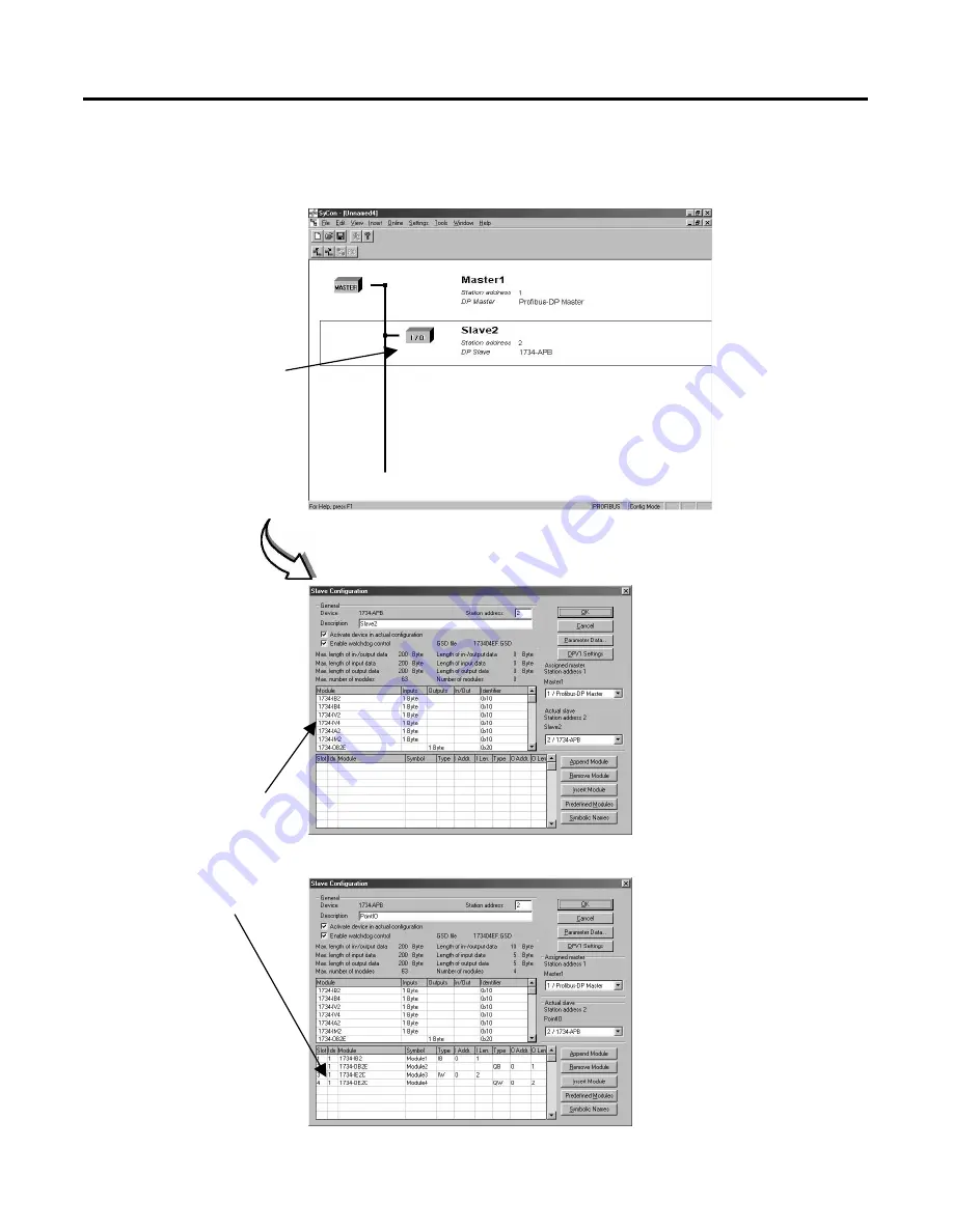 Allen-Bradley POINT I/O PROFIBUS 1734-APB User Manual Download Page 31