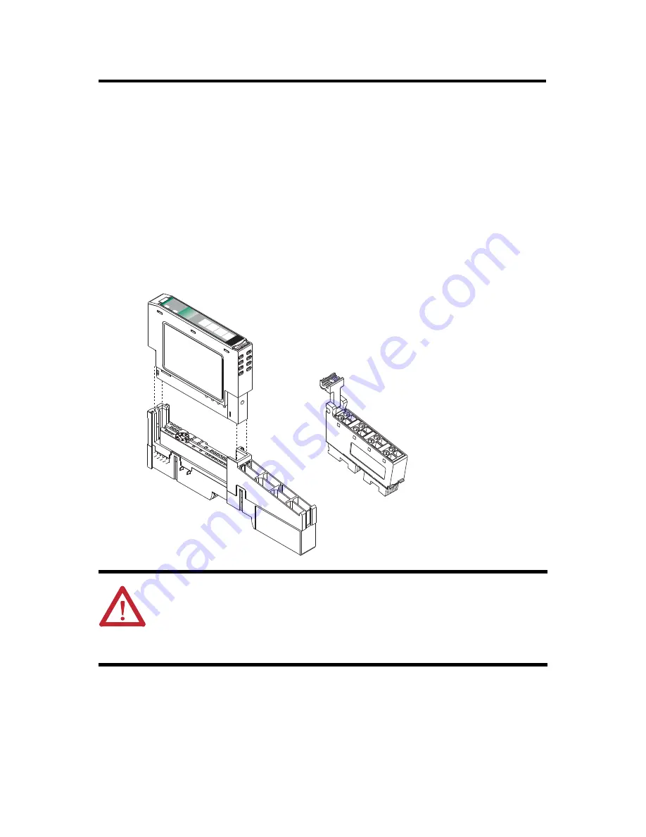 Allen-Bradley POINT I/O series Installation Instructions Manual Download Page 12